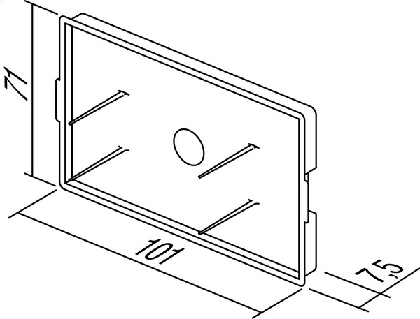 item-images-POKLOPAC KUTIJE 3M ZAŠTITNI PM3 20/1 DM33-