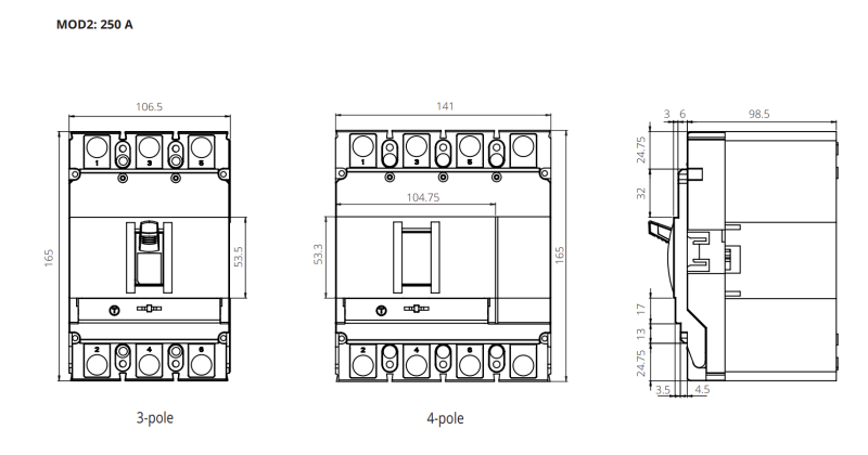 item-images-PREKIDAČ KOMPAKTNI MOD2 3NL  160A 3P-