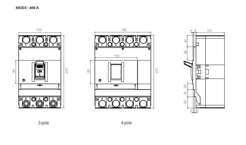 item-images-PREKIDAČ KOMPAKTNI MOD3 3NM  400A 3P-
