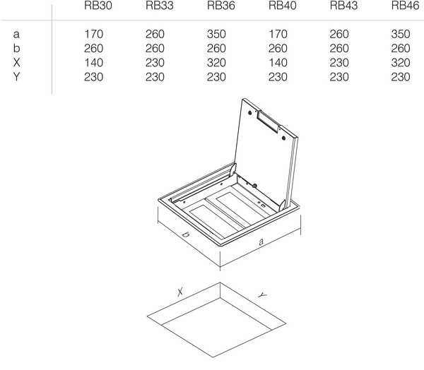 item-images-KUTIJA PODNA  MT 14 METALNA SREBRNA 2x7M RB33-