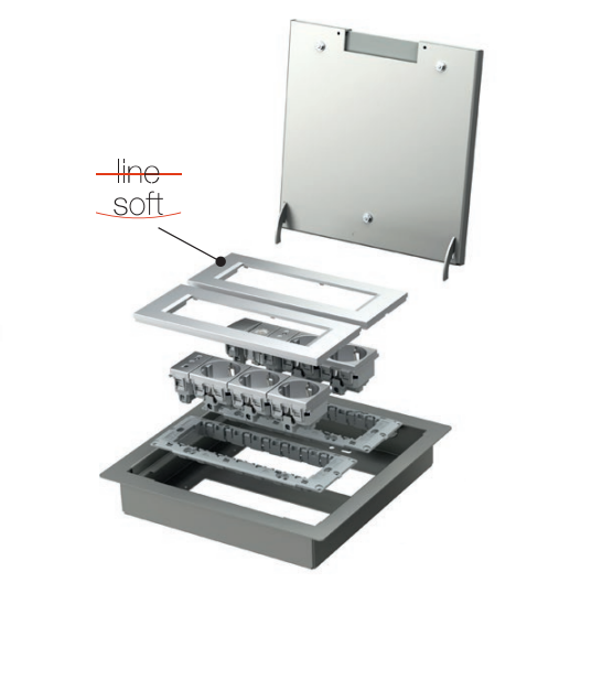 item-images-KUTIJA PODNA  MT 14 METALNA SREBRNA 2x7M RB33-
