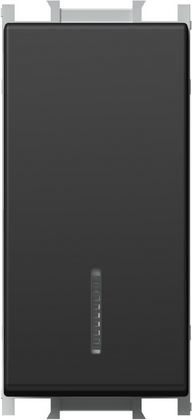 item-images-SKLOPKA 16AX 1P OBIČNA S ILUMIN. CRNA MAT 1M MODUL SM10SBIN-