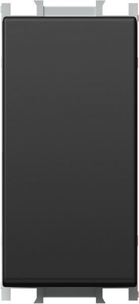 item-images-SKLOPKA 16AX 1P OBIČNA CRNA MAT 1M MODUL SM10SB-