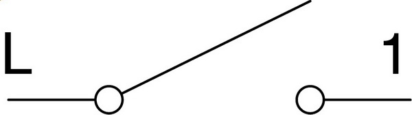 item-images-SKLOPKA 16AX 1P OBIČNA CRNA MAT 1M MODUL SM10SB-