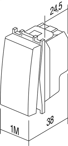 item-images-SKLOPKA 16AX 2P OBIČNA S ILIMIN. BIJELA 1M MODUL SM20PWIN-