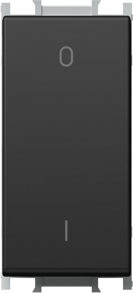 item-images-SKLOPKA 16AX 2P OBIČNA CRNA MAT 1M MODUL SM20SBNT03-