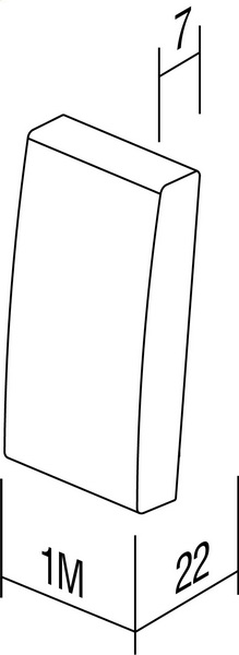 item-images-TIPKA ANTRACIT 1M MODUL TM11AT-